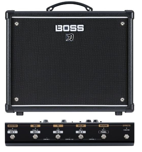 Boss Katana 50 Gen 3 + GA-FC EX SET