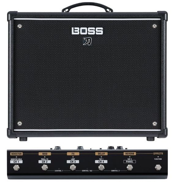 Boss Katana 100 Gen 3 + GA-FC EX SET