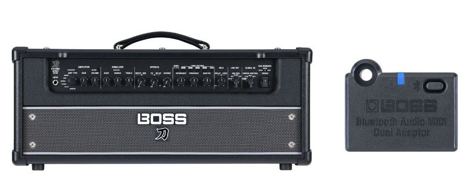 Boss Katana Artist Head Gen 3 + BT DUAL SET