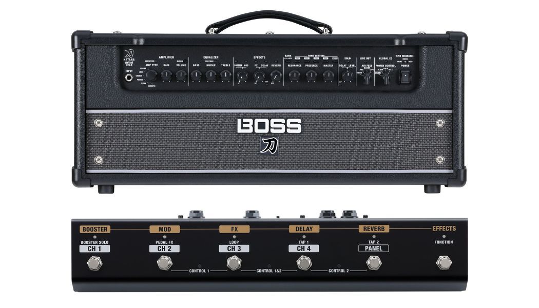 Boss Katana Artist Head Gen 3 + GA-FC EX SET