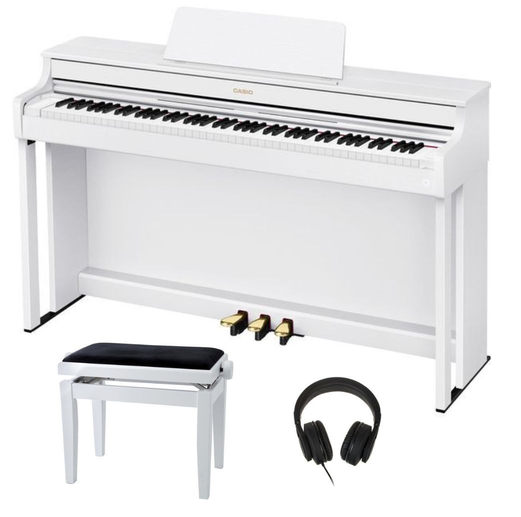 Casio AP-300 White SET