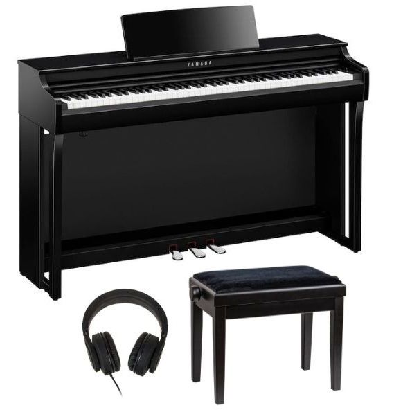 Yamaha CLP-825 Polished Ebony SET