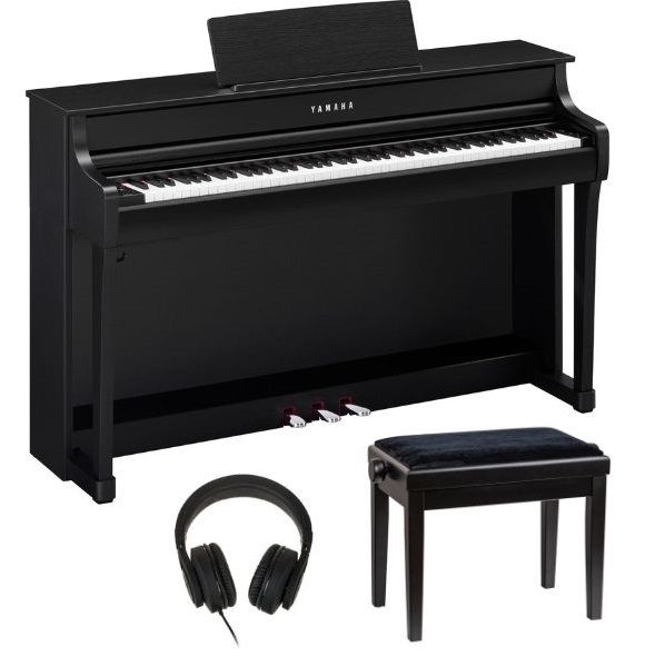 Yamaha CLP-835 Black SET