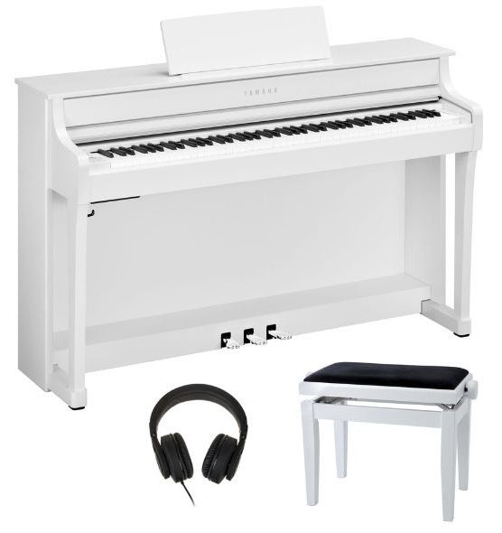 Yamaha CLP-835 White SET