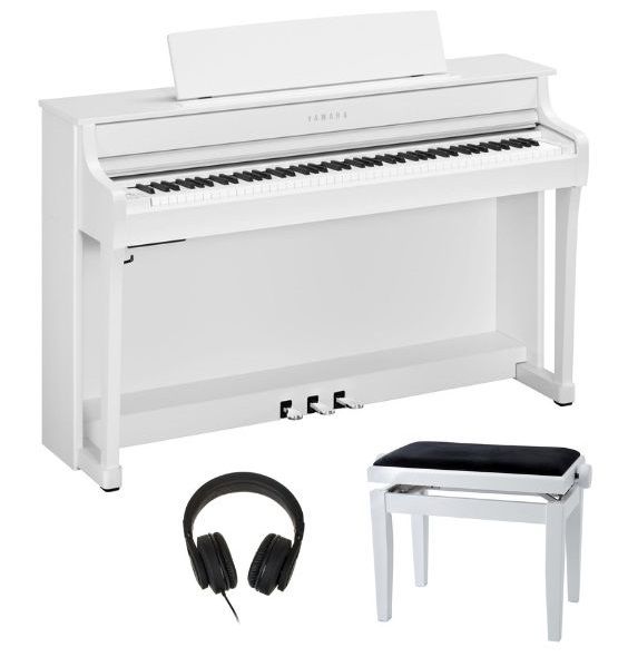 Yamaha CLP-845 White SET