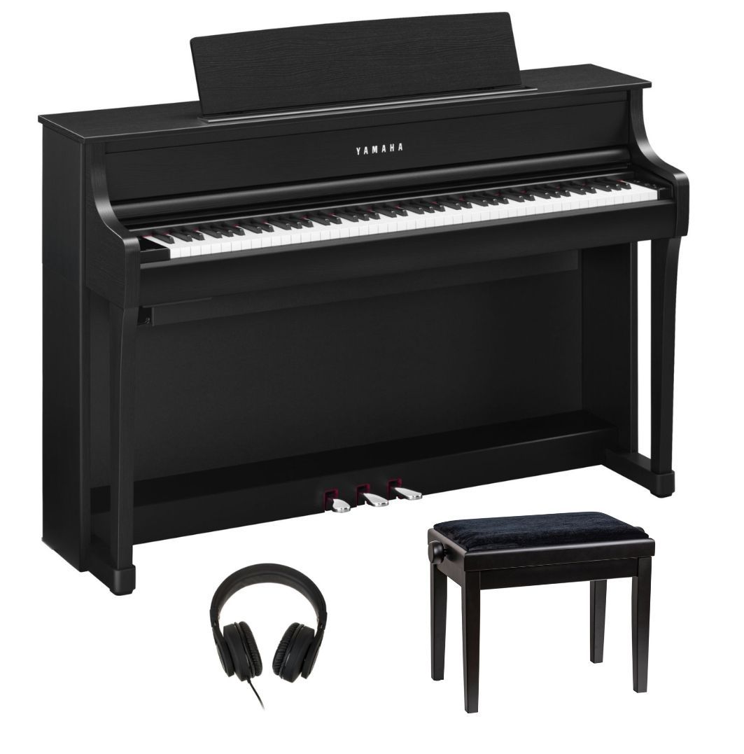 Yamaha CLP-875 Black SET