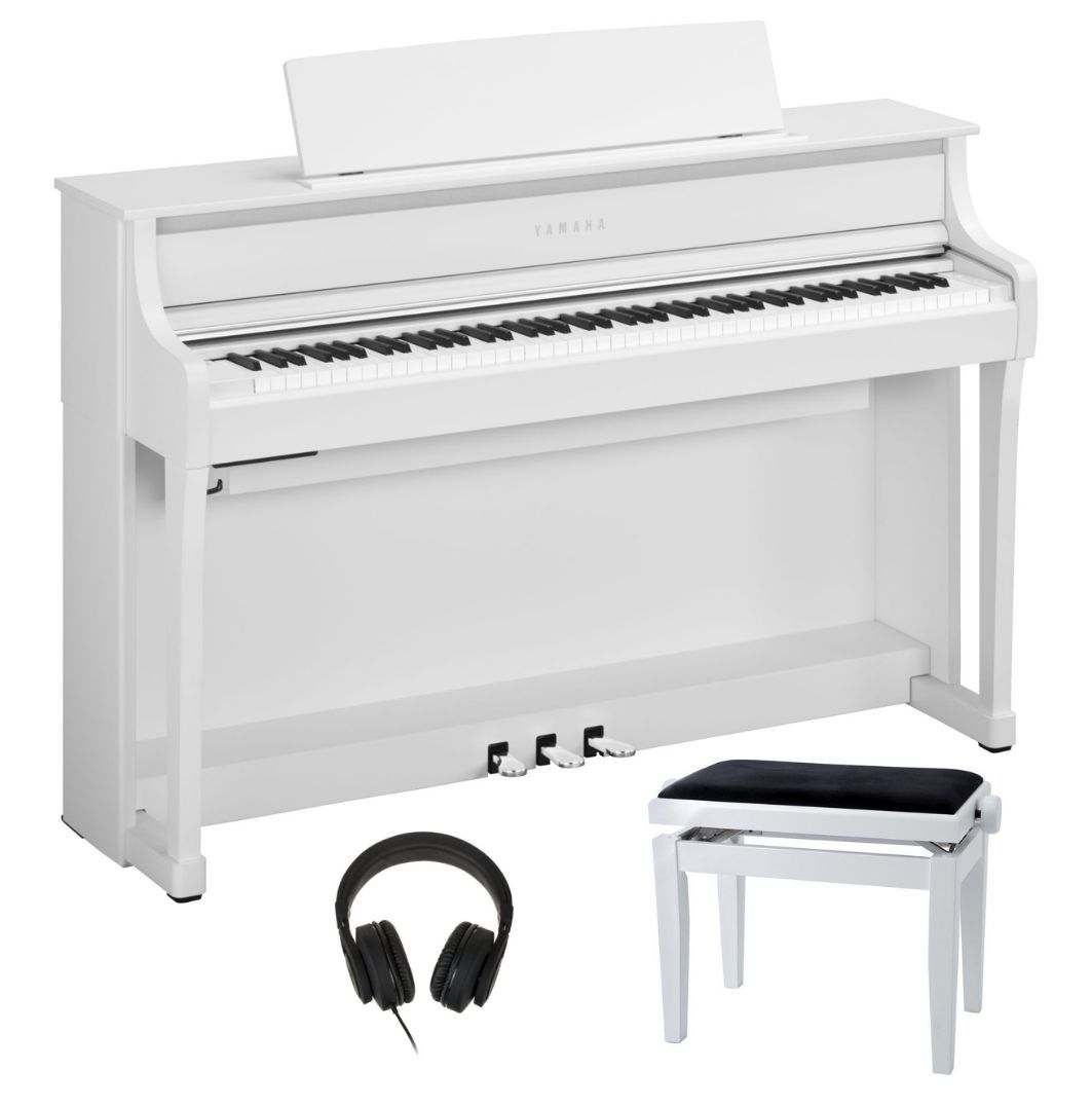 Yamaha CLP-875 White SET