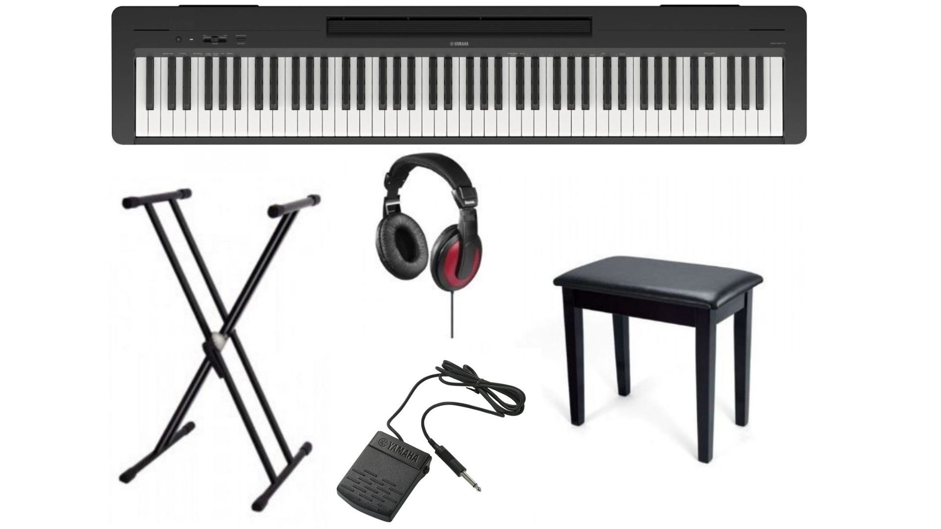 Yamaha P-143 Mega Bundle