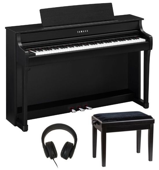 Yamaha CLP-845 Black SET