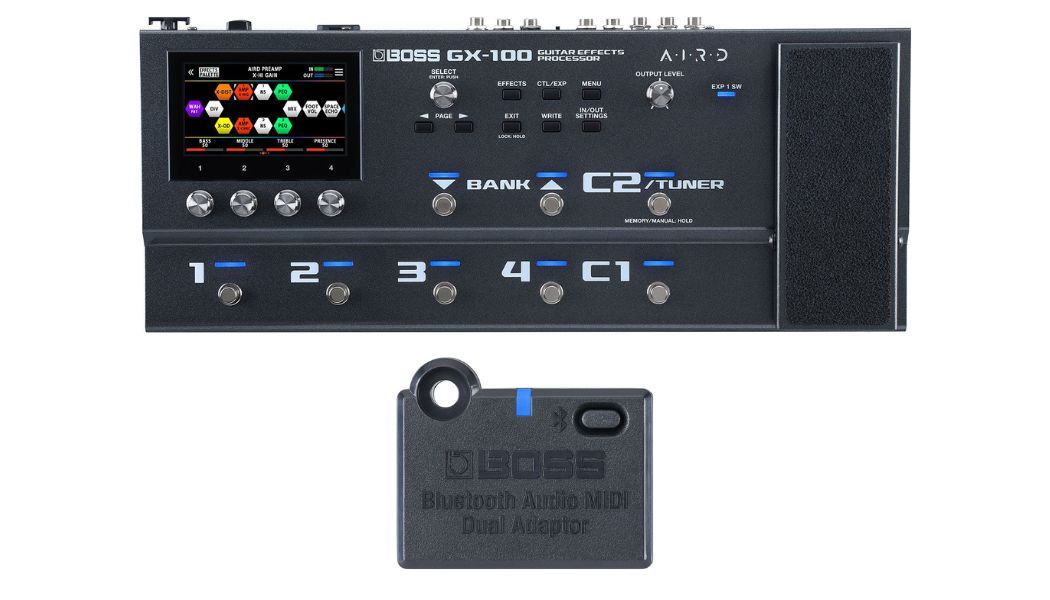 Boss GX-100 + BT-Dual