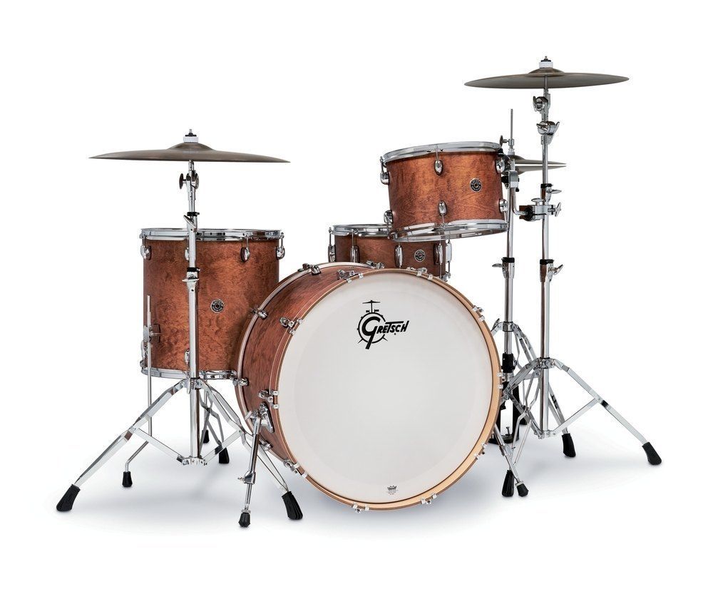 Gretsch Drums Catalina Club Satin Walnut Glaze CT1-R444