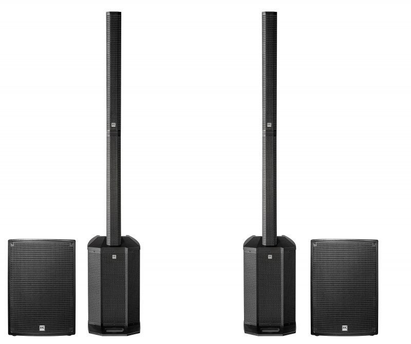 Stereo Setup of POLAR 10 with two SONAR 115 Sub D