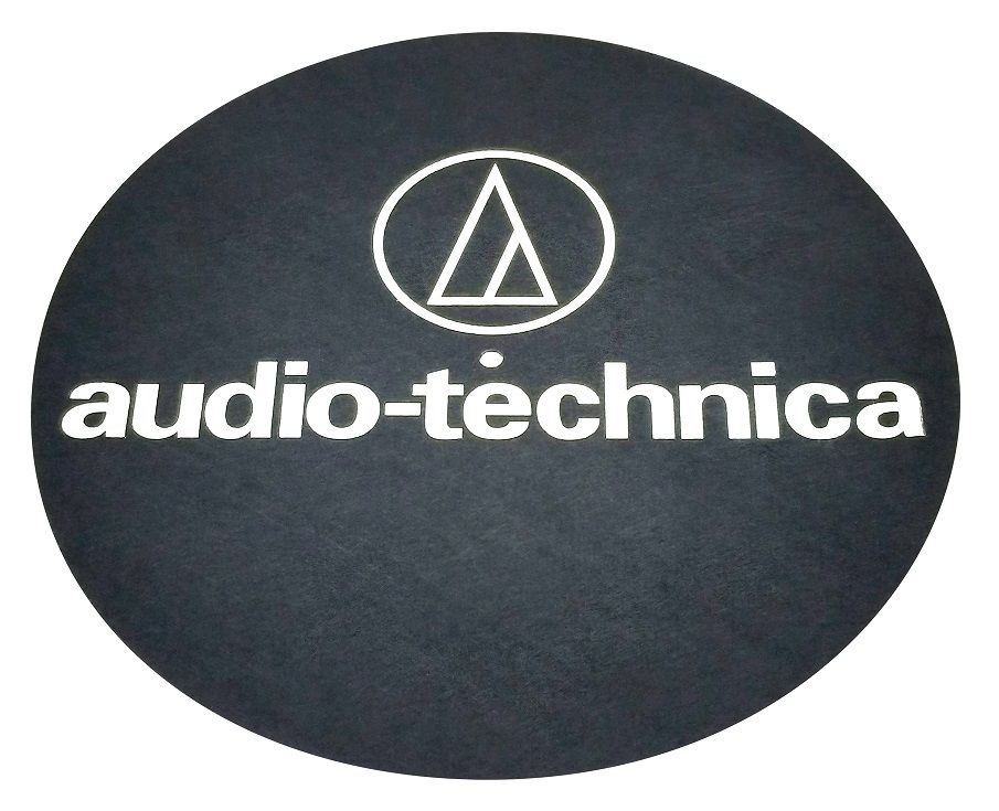 Audio Technica Slip mat Logo AT