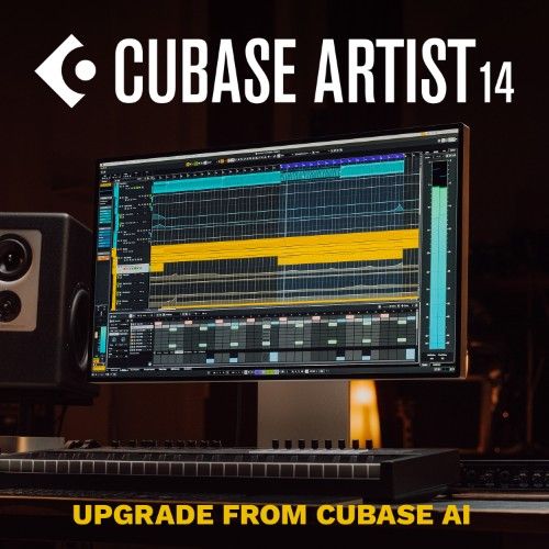 Steinberg Cubase Artist 14 Upgrade AI