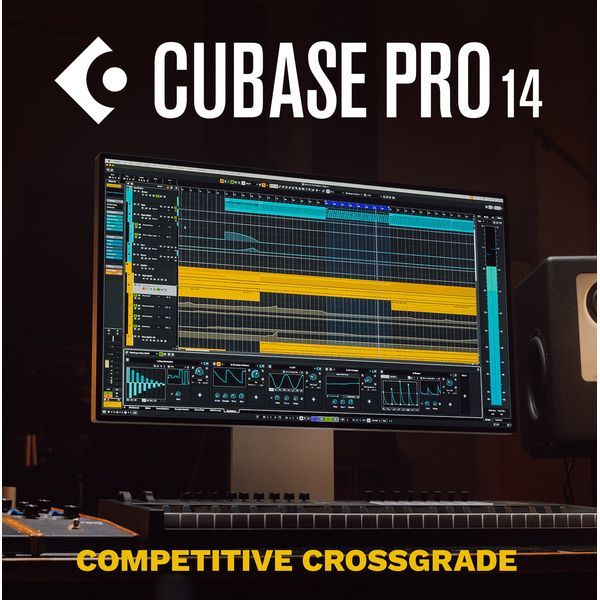 Steinberg Cubase Pro 14 Competitive CG