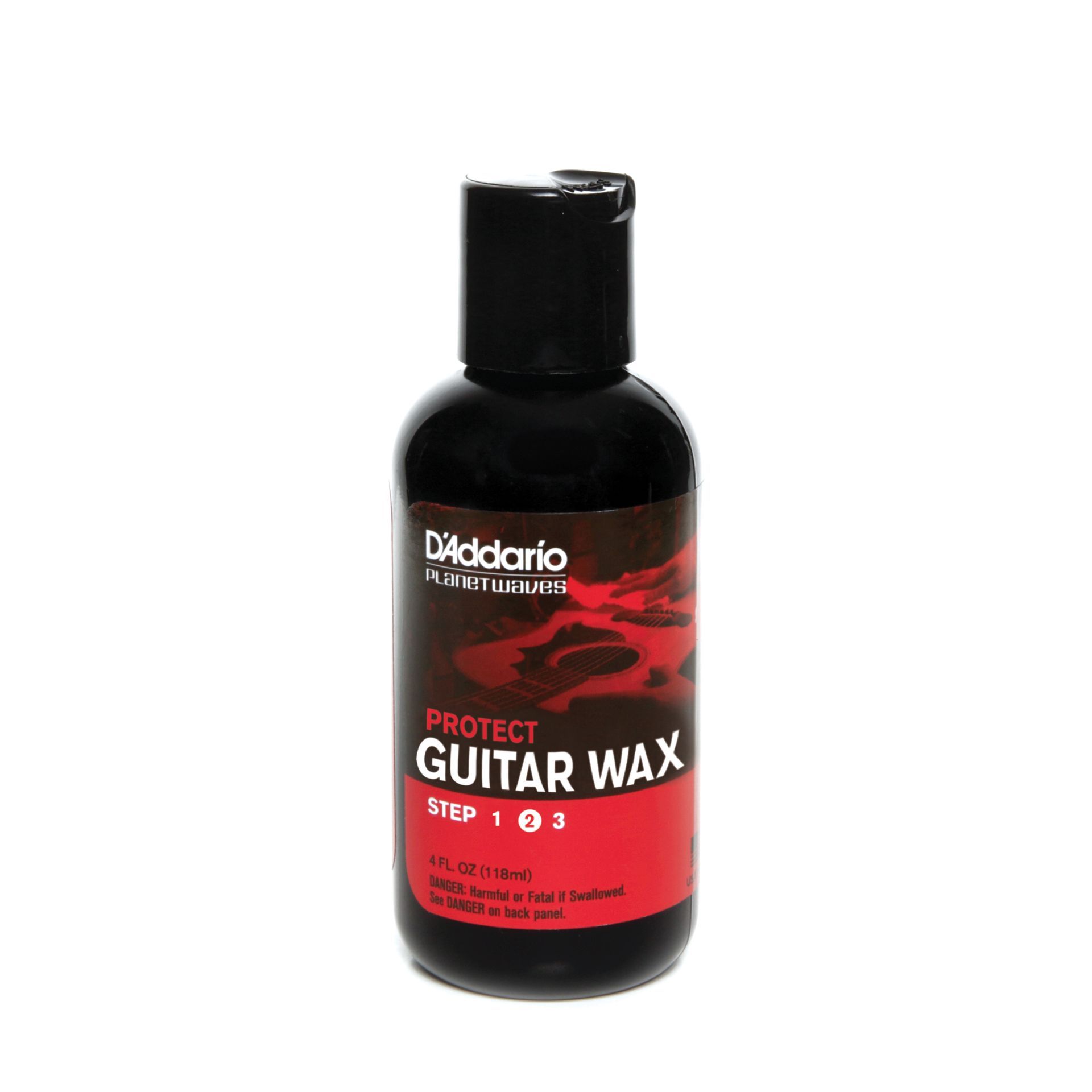 Daddario Protect - Liquid Carnauba Wax Step2