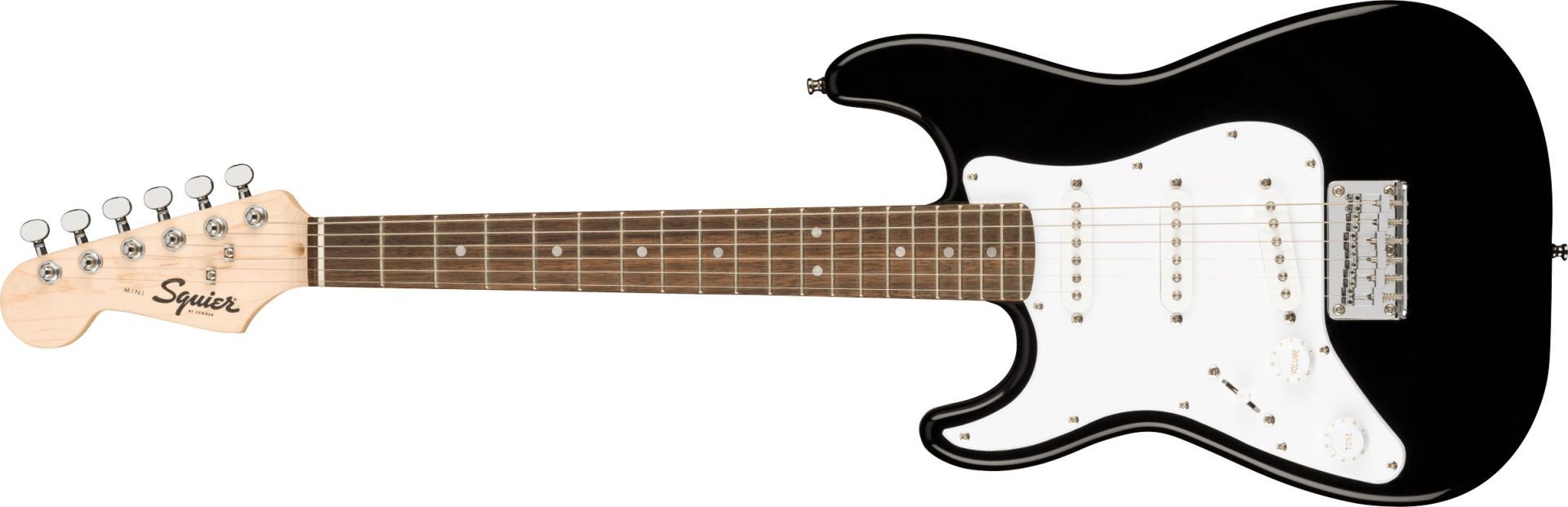 Squier Mini Stratocaster Left-Handed Black