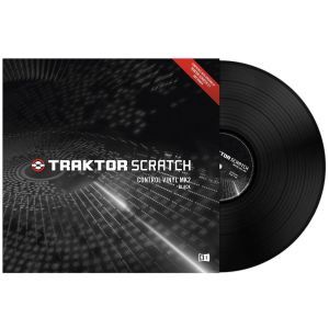 Native Instruments Traktor Scratch Vinyl MK2 Black Native Instruments Traktor Scratch Vinyl MK2 Black