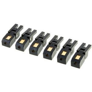 Schaller LockMeister® 6 + Tremolo - 1 set of 6 Black