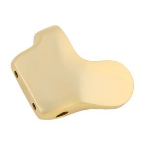 Bigsby Handle Mounting Bracket Stationary Gold