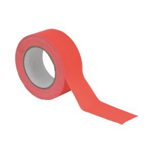 Gaffa Tape 50mm x 25m Neon-Orange UV-Active