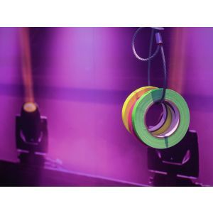 Gaffa Tape 50mm x 25m Neon-Orange UV-Active