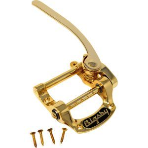 Bigsby Tailpiece B5 String-Through Gold