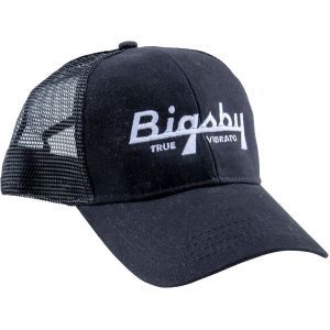 Bigsby True Vibrato Trucker Hat Black