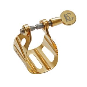 BG France L21MJ 24KGold Ligature Universal Alto Tenor Sax Jazz