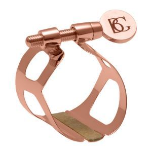 BG France L99 Tradition ligature Rose gold Clarinet bas