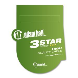 Adam Hall 3 STAR MMF 0050 BL 0.5m