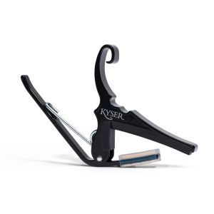 Kyser Quick-Change Capo Acoustic Black Kyser Quick-Change Capo Acoustic Black