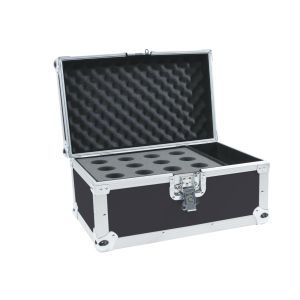 Roadinger Case Road 12 Microphones Black