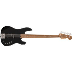 Charvel Pro-Mod San Dimas Bass PJ IV Caramelized Maple Fingerboard Metallic Black