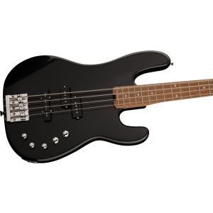 Charvel Pro-Mod San Dimas Bass PJ IV Caramelized Maple Fingerboard Metallic Black