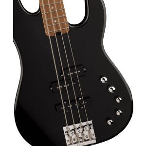 Charvel Pro-Mod San Dimas Bass PJ IV Caramelized Maple Fingerboard Metallic Black