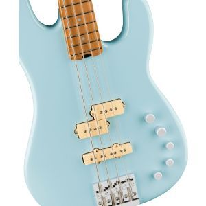 Charvel Pro-Mod San Dimas Bass PJ IV Sonic Blue