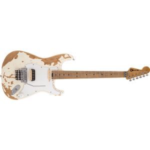 Charvel Henrik Danhage Limited Edition Signature Pro-Mod So-Cal Style 1 HS FR M White Relic