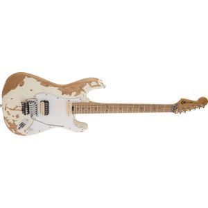 Charvel Henrik Danhage Limited Edition Signature Pro-Mod So-Cal Style 1 HS FR M White Relic