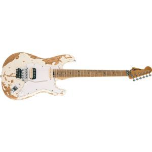 Charvel Henrik Danhage Limited Edition Signature Pro-Mod So-Cal Style 1 HS FR M White Relic