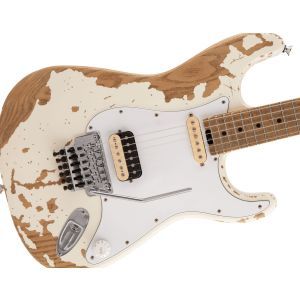 Charvel Henrik Danhage Limited Edition Signature Pro-Mod So-Cal Style 1 HS FR M White Relic