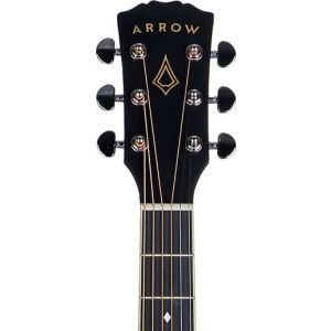 Arrow Gold D BLK Black Solid Top ARRGDBLK