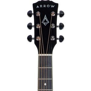 Arrow Silver D BLK Black ARRSDBLK