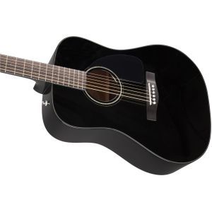 Fender CD-60 Dreadnought V3 Black