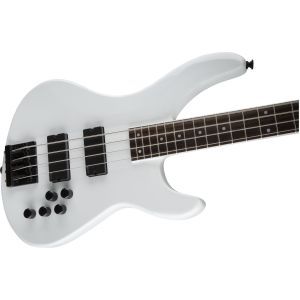 Jackson Pro Series Signature Chris Beattie Concert Bass Snow White