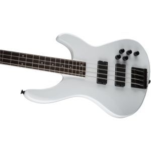 Jackson Pro Series Signature Chris Beattie Concert Bass Snow White