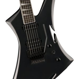 Jackson Concept Series Limited Edition King Kelly KE Ebony Fingerboard Satin Black