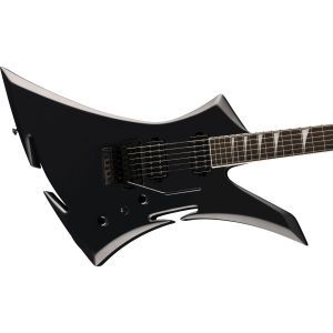 Jackson Concept Series Limited Edition King Kelly KE Ebony Fingerboard Satin Black