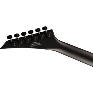 Jackson Concept Series Limited Edition King Kelly KE Ebony Fingerboard Satin Black