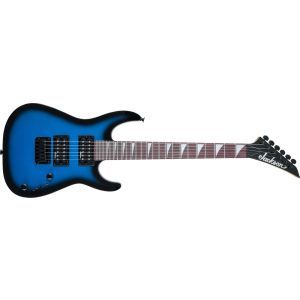 Jackson JS Series Dinky Minion JS1X Metallic Blue Burst